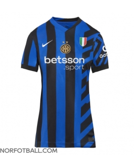 Billige Fotballdrakt Inter Milan Replika Hjemmedrakt Dame 2024-25 Kortermet